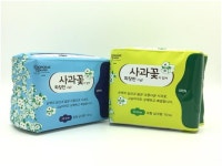 넓은 사이즈.강한 흡수력, 여성 건강 생각한 생리대