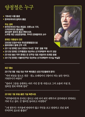 [여의도가 궁금해?] “자연인이 대통령 비서실장을 마음 먹은대로 만나… 역시 양정철”