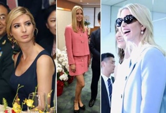 이방카 트럼프, 한국서 ‘금수저 패션’ 선보일까?