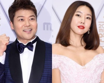 [공식]전현무, 한혜진과 열애 인정 