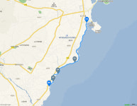 제주도 드라이빙 코스 (2) 모카 다방과 함께 하는 동남부 해안도로