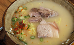 볼트 EV와 떠난 제주도 맛집 투어 - 국수바다