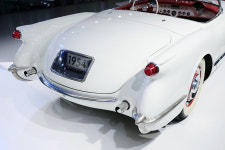 사진속의 클래식카, 1954 쉐보레 콜벳 C1