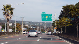 볼트 EV로 찾은 제주도 쉼터 - 커피가게 쉬고가게