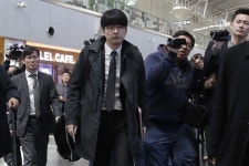 탁 행정관과 사전점검팀, 베이징 도착