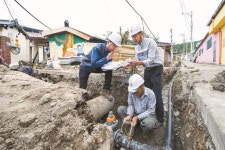 케이워터운영관리(주) 한국수자원공사 창원지사 | 케이워터, 50년 제한급수 해결했다