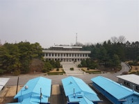 적막하던 판문점 평화의집, 리모델링 분주