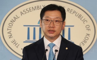 김경수 경남지사 단일후보 추대… 민주당 동진정책 시동