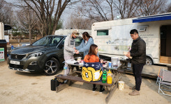 푸조 3008 GT라인과 함께 떠난 한탕강 오토캠핑장에서의 여유
