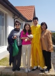 같이 삽시다 태진아, 박원숙-박준금-김영란과 찰칵! 봄내음 물씬