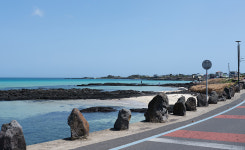 [제주 드라이빙 코스] 에메랄드 빛 바다를 만날 수 있는 제주 동북 해안도로