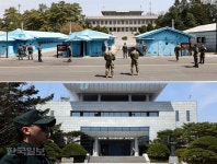 미리 가본 판문점, 평화의 집은 수리로 분주