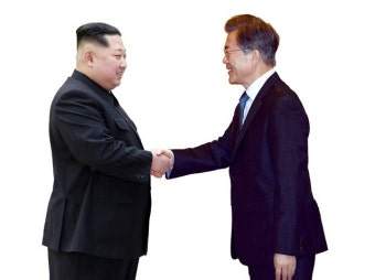 문재인 대통령ㆍ김정은 위원장 첫 악수 장소는 어디일까