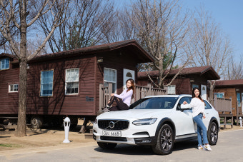 [시승기] 가솔린 엔진으로 돌아온 '올라운더' 볼보 크로스 컨트리 프로 T5 AWD