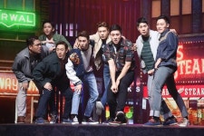 [HI★포토] 도그파이트‘ 주역들, ‘다들 어딜 봐?’