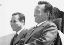 [포토]영원한 2인자 JP의 생전모습