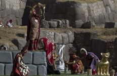 지구촌 오늘(180625)-고대 잉카의 태양제