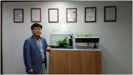 수경인삼 활용한 바이오 원료 해외 진출