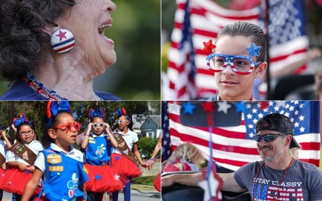 독립기념일 맞은 미국, 오늘 드레스코드는 ‘성조기’ | 포토뉴스