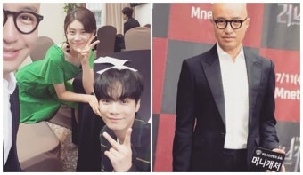 ‘러브캐처’ 홍석천, 장도연-JR과 찰칵..“첫 방송 기대해 주세요”