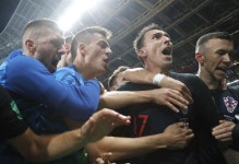 FIFA 랭킹 20위의 기적…크로아티아 결승 진출