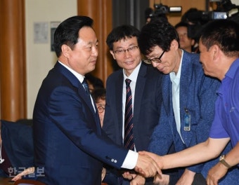 [포토] 김두관, 더불어민주당 당대표 출마선언