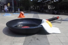 대구 명물 ‘대프리카 조형물’ 철거 논란