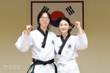 “학생들이 태권도 통해 자신감 얻었으면”