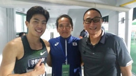 [AG D-10] 한국육상 크게 세울 내 이름은 박태건