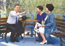 “114년 만에 온전히 돌아온 우리 땅” 용산서 첫 광복절 경축식