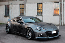 스바루 BRZ, 이탈리아에서 580마력의 괴물로 변신