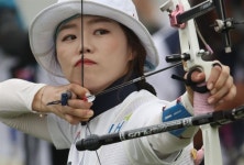 세계 1위 장혜진 8강 탈락, 여자 양궁 개인전 대참사