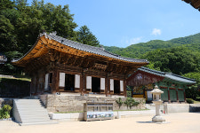 [시승여행] 쉐보레 이쿼녹스, 천년고찰 보광사를 둘러보다