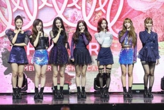오마이걸 “ ‘불꽃놀이’ 1위 공약? 여의도 불꽃축제서 무대 하겠다”