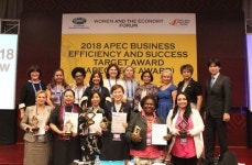쉼표와 느낌표 김미란 대표... APEC 기업효율성 관련 대회 그랑프리