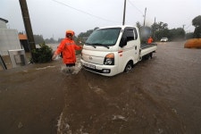 제주 물폭탄 비구름 오늘 경기남부까지 북상