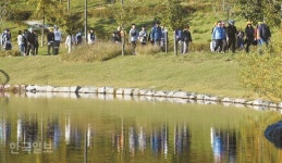 “잊지 못할 추억” 세종호수공원 둘레길 걷기대회 성황