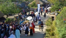 ‘600년 전통체험’ 순천 낙안읍성 민속문화축제