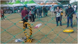 “와! 재밌어요’” 용인 드론페스티벌 첫날 참가자 몰려