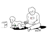 아이와 신나게 노는 아빠들의 비결