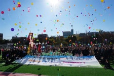 통합 서대구중 기념식 열려