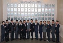 삼성SDI 구미사업장 올해 11명의 신임 기술마이스터 배출