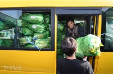 “김장배추로 따뜻한 사랑 나눠요”