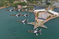 대한민국 공군의 자랑, 블랙이글스와의 특별한 만남