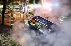 [포토] 일산 백석역 일대 온수배관 파열 사망사고 발생