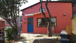 “감천문화마을 ‘감천달빛도너츠’ 드셔요~”