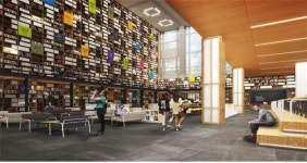 부산시 청사에 ‘꿈+도서관’ 생긴다