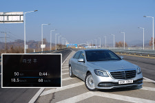 [자유로 연비] 럭셔리 디젤 세단, 메르세데스-벤츠 S 400d 4Matic L의 자유로 연비는?
