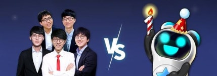 토종 바둑 AI, 프로기사 꺾었다