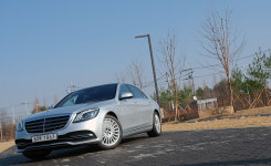 [시승기] 화려함에 내실까지 더한 메르세데스-벤츠 S 400d 4Matic L 시승기